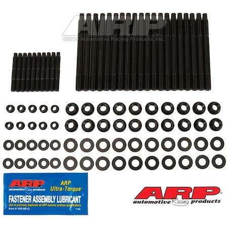 Arp SB CHEVY LSA HEAD STUD KIT CHROME MOLY BLACK 234-4346